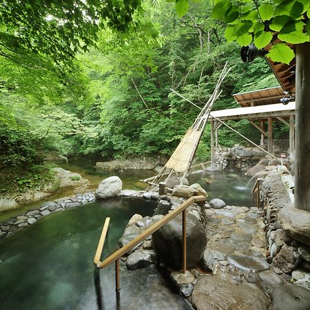סנדאי Sakunami Onsen Yuzukushi Salon Ichinobo מראה חיצוני תמונה