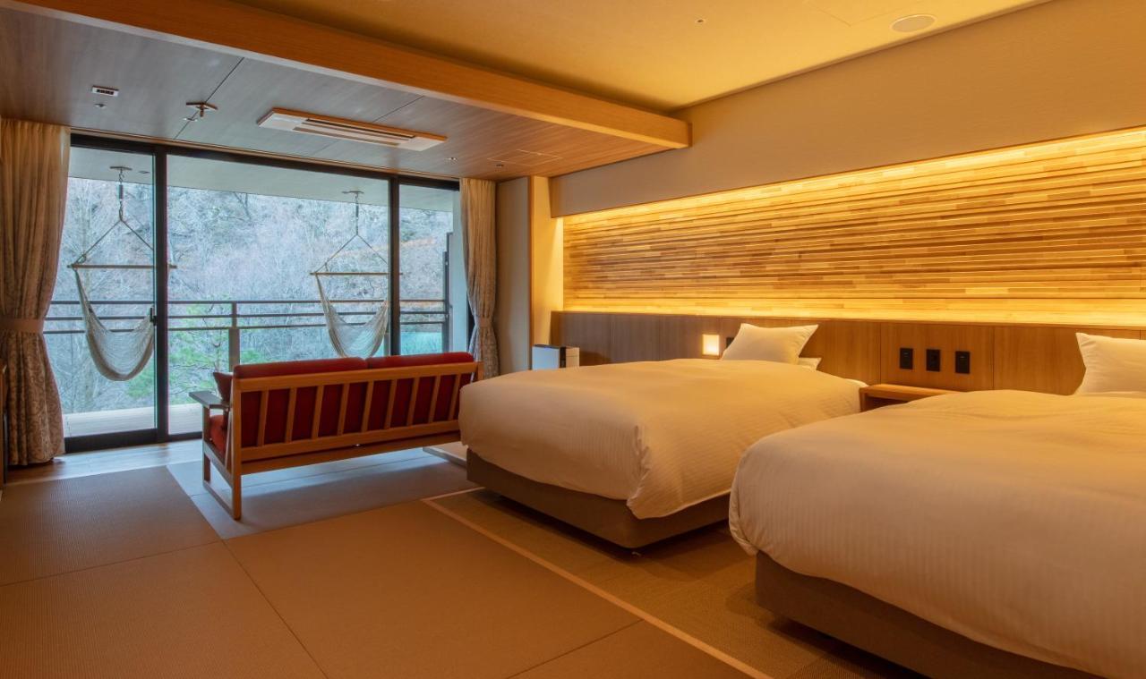 סנדאי Sakunami Onsen Yuzukushi Salon Ichinobo מראה חיצוני תמונה