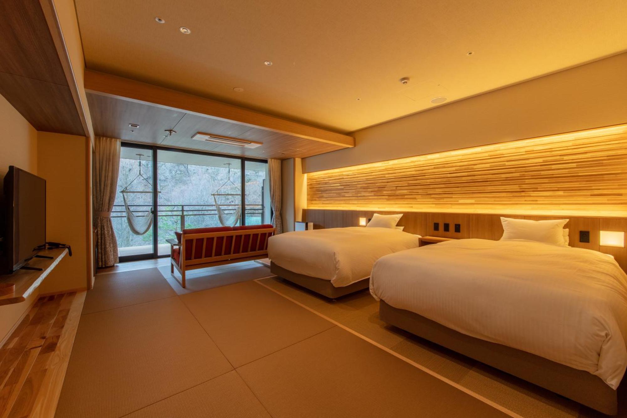 סנדאי Sakunami Onsen Yuzukushi Salon Ichinobo מראה חיצוני תמונה