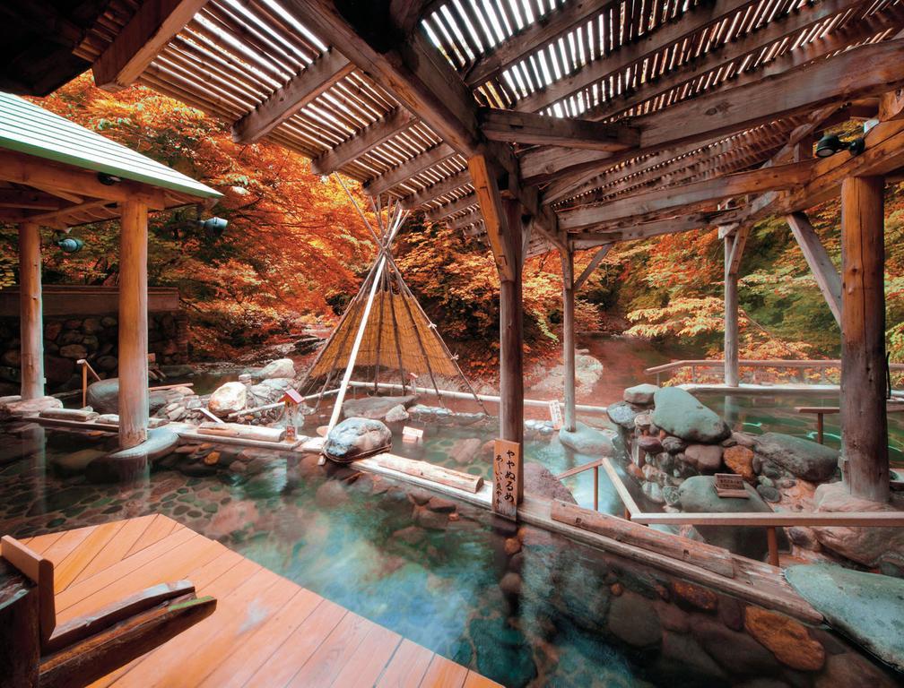סנדאי Sakunami Onsen Yuzukushi Salon Ichinobo מראה חיצוני תמונה
