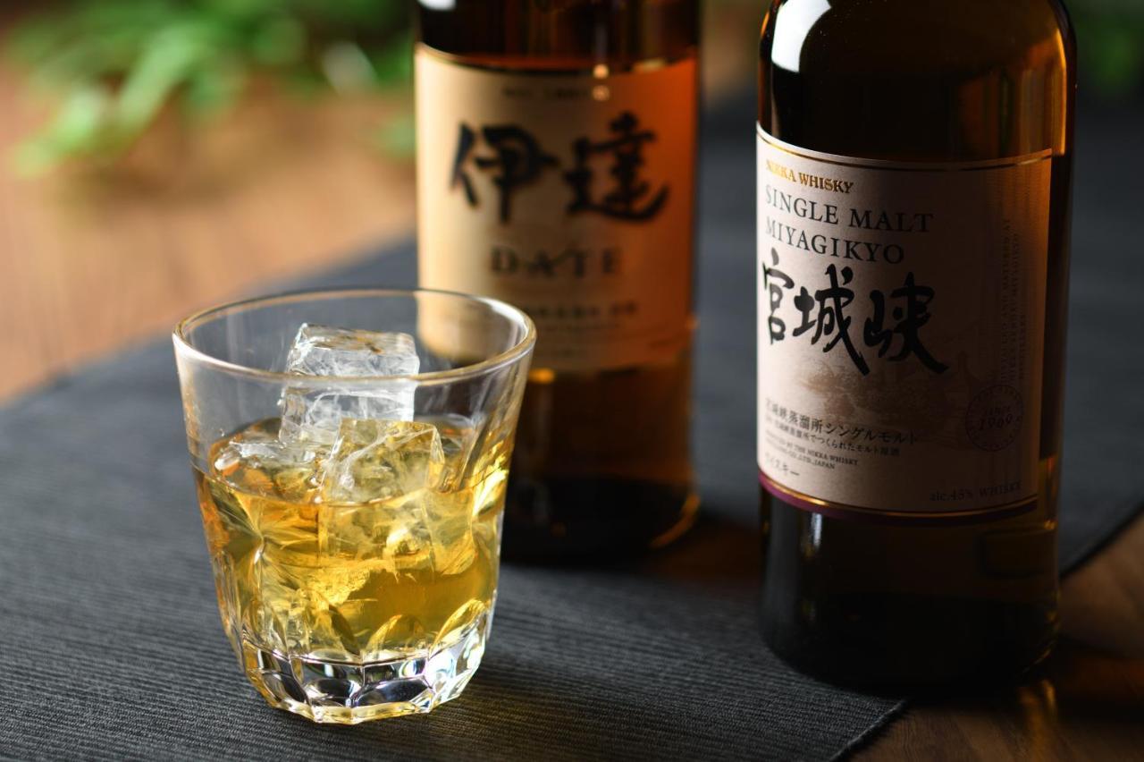 סנדאי Sakunami Onsen Yuzukushi Salon Ichinobo מראה חיצוני תמונה