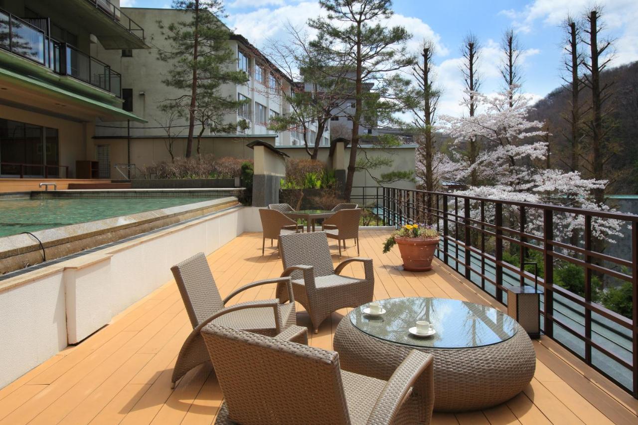 סנדאי Sakunami Onsen Yuzukushi Salon Ichinobo מראה חיצוני תמונה